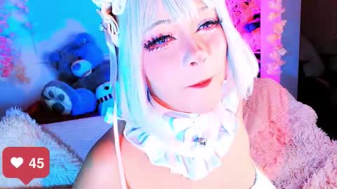 Snapshot of seraphine23_ chatting on 9, 11, 2025 seraphine online show from 9, 11, 2025