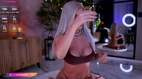 Serene Sophiex online show from 2, 4, 2026