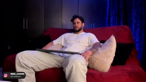 Sergi Mancini online show from 7, 4, 2026