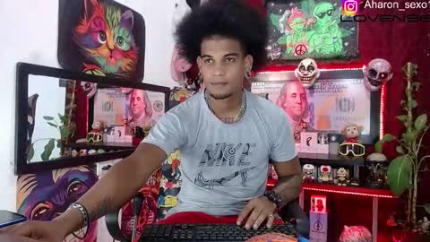 Aharon  ravelo online show from 15, 11, 2025