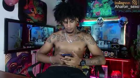 Aharon  ravelo online show from 16, 12, 2025