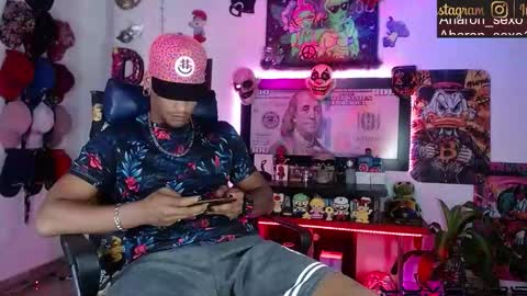 Aharon  ravelo online show from 19, 2, 2026