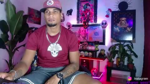 Snapshot of sexo_aharon chatting on 16, 6, 2026 Aharon ravelo online show from 16, 6, 2026