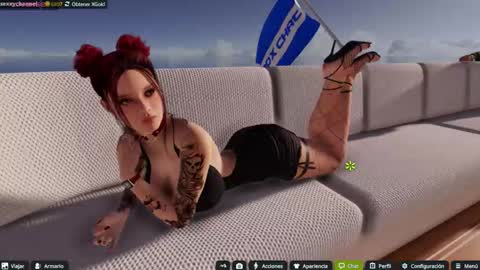 sexy_channel19 online show from 23, 3, 2026