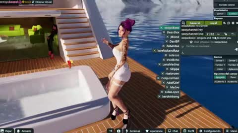 sexy_channel19 online show from 4, 6, 2026