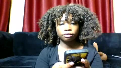 Snapshot of sexy_ebony_princess chatting on 5, 7, 2026 Trina online show from 5, 7, 2026