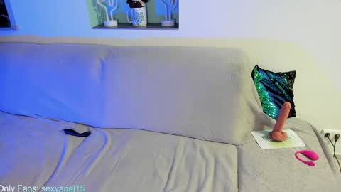 SexyAriel15 online show from 12, 1, 2025