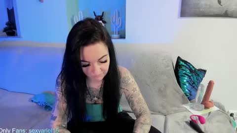 SexyAriel15 online show from 10, 3, 2025