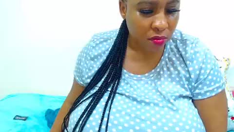 sexyebonylove89 online show from 21, 2, 2025