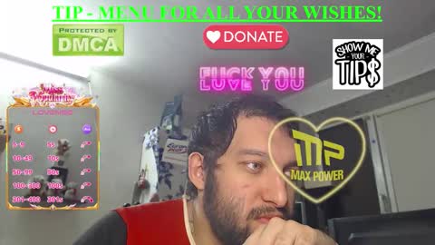 BISEXPRINCE777 online show from 10, 2, 2026