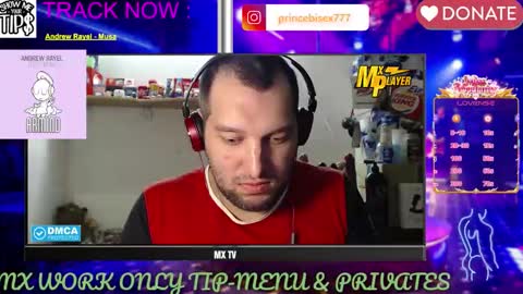 BISEXPRINCE777 online show from 11, 3, 2026