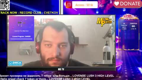 BISEXPRINCE777 online show from 20, 4, 2026