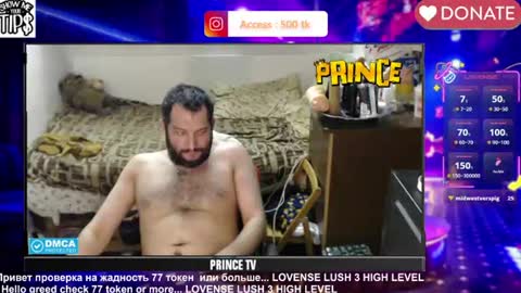 BISEXPRINCE777 online show from 8, 7, 2026