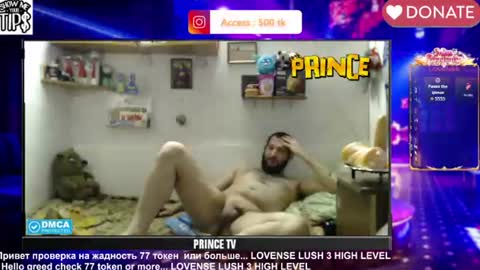 BISEXPRINCE777 online show from 10, 7, 2026