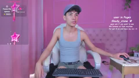 shady_stone online show from 23, 10, 2025