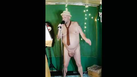 NakedSinger online show from 24, 7, 2026