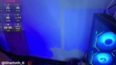 Snapshot of sharloth_0 chatting on 1, 7, 2026 Sharloth online show from 1, 7, 2026