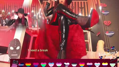 Your mistress Sharon  online show from 15, 2, 2025