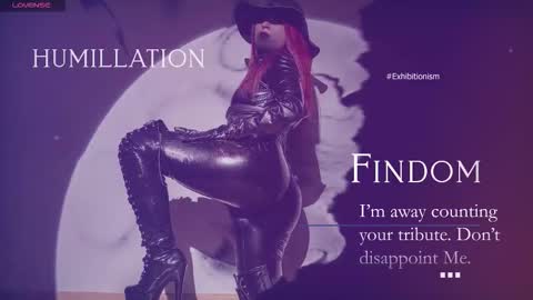 Your mistress Sharon  online show from 14, 9, 2025