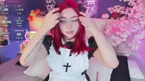 Valentina online show from 15, 5, 2026