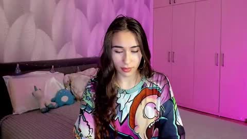 Snapshot of shy_bambiii chatting on 11, 12, 2024 Mika online show from 11, 12, 2024