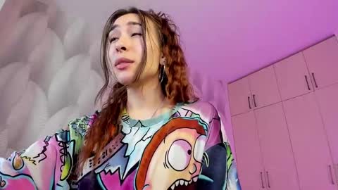 Snapshot of shy_bambiii chatting on 11, 12, 2024 Mika online show from 11, 12, 2024