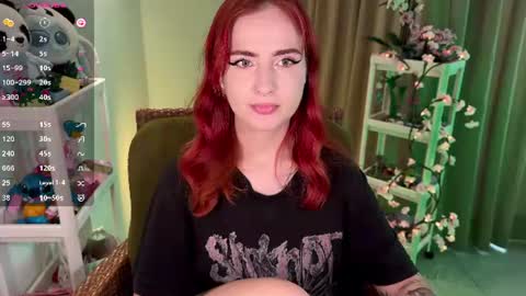 Snapshot of shyfoxxxy chatting on 20, 6, 2026 Effie online show from 20, 6, 2026