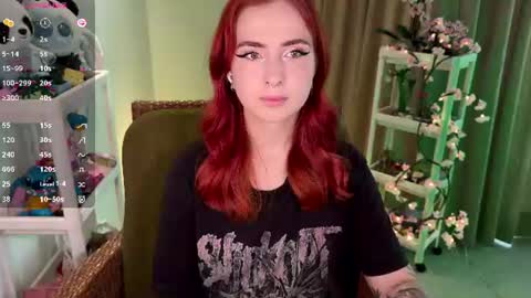 Snapshot of shyfoxxxy chatting on 23, 6, 2026 Effie online show from 23, 6, 2026