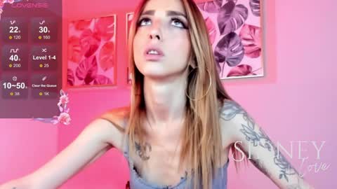 Snapshot of sidneey_lovee chatting on 15, 5, 2026 SIDNEEY online show from 15, 5, 2026