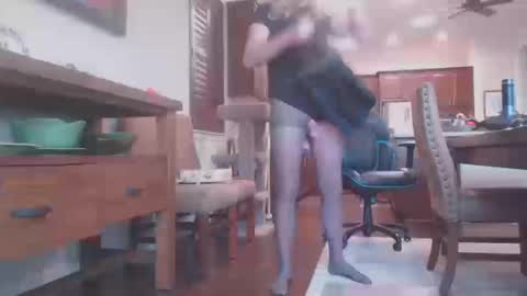 Silkylvr Crossdresser online show from 10, 10, 2025