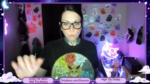 Sinomin online show from 11, 11, 2025