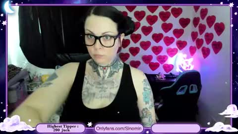 Snapshot of sinominx chatting on 28, 2, 2026 Sinomin online show from 28, 2, 2026