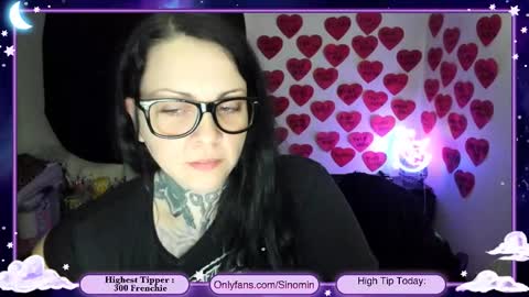 Snapshot of sinominx chatting on 1, 3, 2026 Sinomin online show from 1, 3, 2026