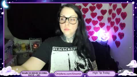 Snapshot of sinominx chatting on 2, 3, 2026 Sinomin online show from 2, 3, 2026