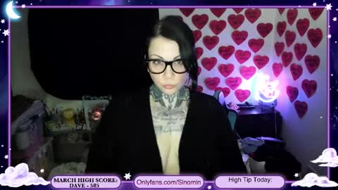 Snapshot of sinominx chatting on 3, 3, 2026 Sinomin online show from 3, 3, 2026