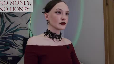 Goddess Sirena online show from 1, 7, 2026