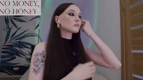Goddess Sirena online show from 31, 7, 2026