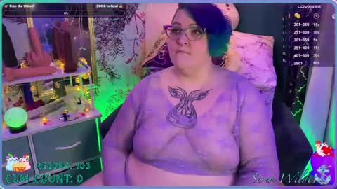 Snapshot of sirenwilde chatting on 7, 6, 2026 Siren Wilde online show from 7, 6, 2026