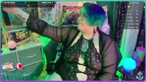 Snapshot of sirenwilde chatting on 8, 6, 2026 Siren Wilde online show from 8, 6, 2026