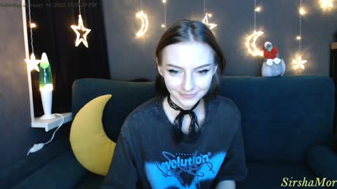 Snapshot of sirshamor chatting on 18, 1, 2025 SirshaMor online show from 18, 1, 2025