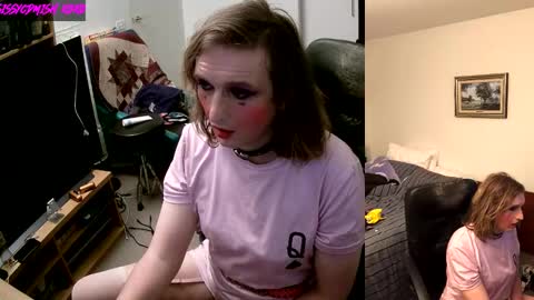 SissyCDMish online show from 12, 9, 2025