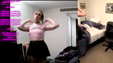 SissyCDMish online show from 16, 9, 2025