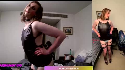 SissyCDMish online show from 20, 11, 2025