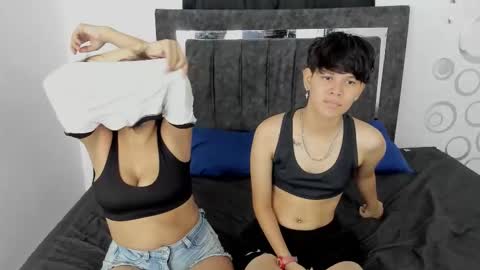 Skarleth and Lina online show from 22, 10, 2025