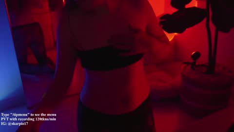 Im Scarlett  ONLINE  5pm-10pm NYC time  online show from 15, 11, 2025