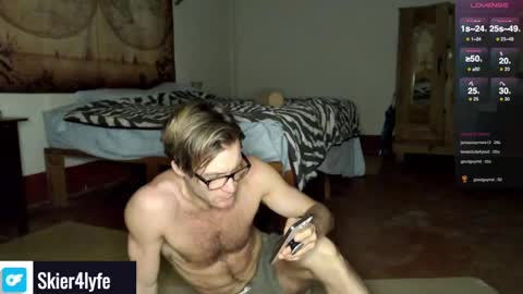 Snapshot of skier4lyfe chatting on 2, 1, 2025 Seth the Skier online show from 2, 1, 2025