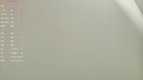 Snapshot of skinny_ariadna chatting on 8, 7, 2026 Ariadna online show from 8, 7, 2026