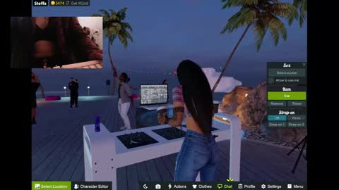 Snapshot of skinny_sexy666 chatting on 17, 9, 2025 skinny_sexy666 online show from 17, 9, 2025