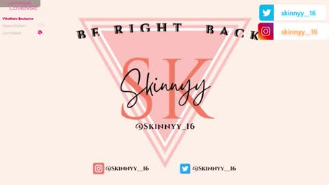 Snapshot of skinnyy_16 chatting on 14, 11, 2025 Skinny online show from 14, 11, 2025