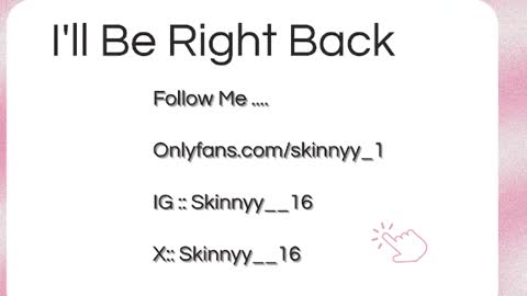 Snapshot of skinnyy__016__ chatting on 4, 6, 2026 Skinnyy online show from 4, 6, 2026